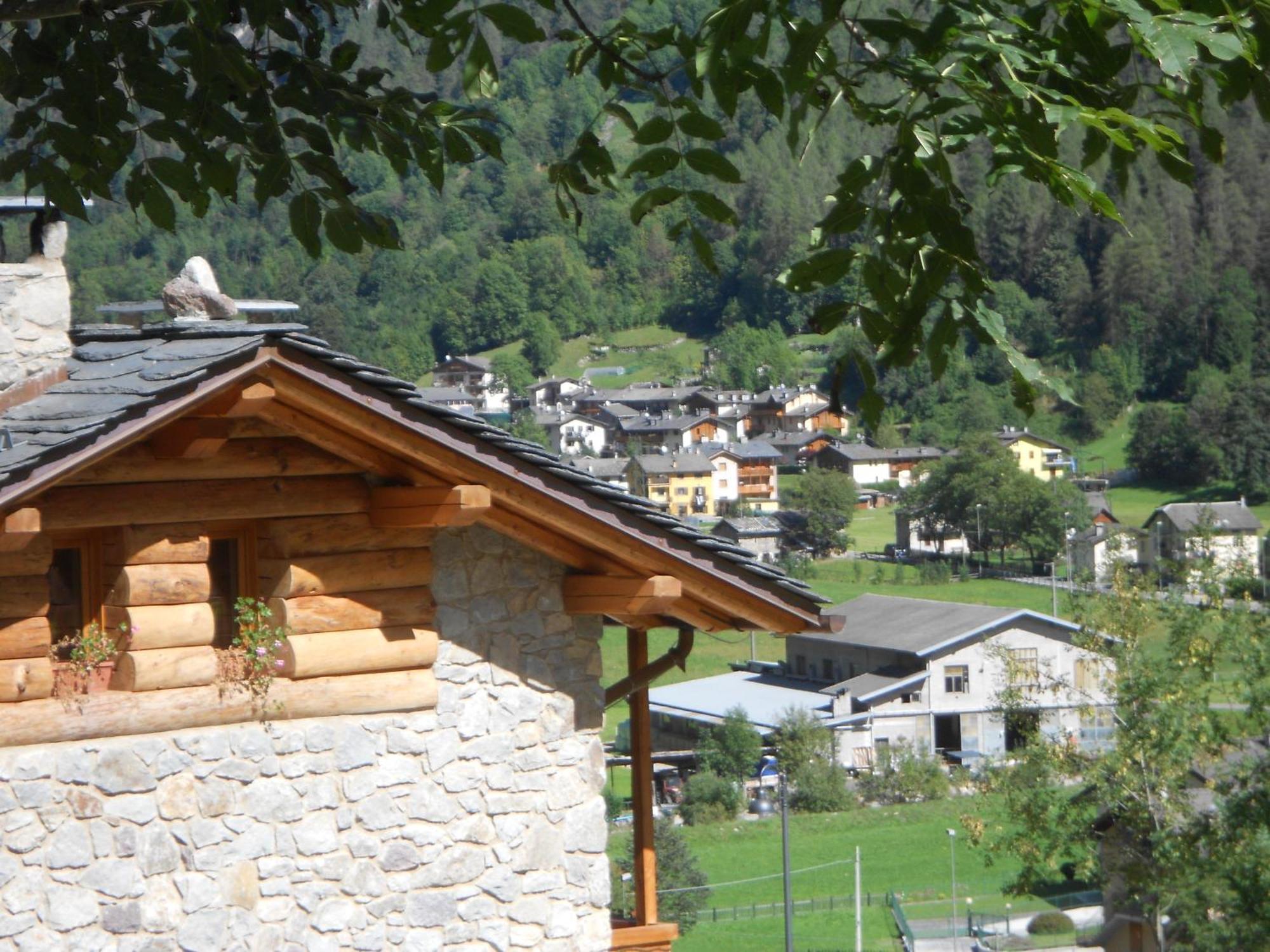 Agriturismo Alle Baite Branzi Kültér fotó