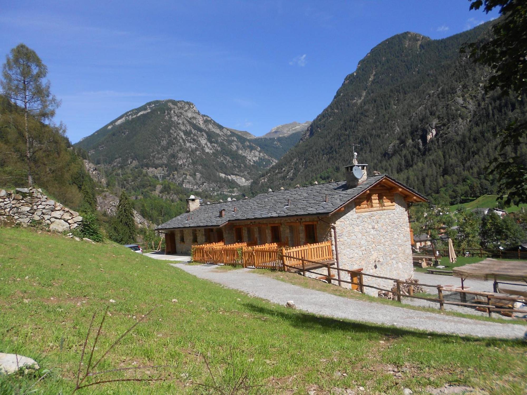 Agriturismo Alle Baite Branzi Kültér fotó